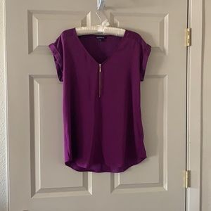 Express V-Neck Blouse